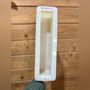 Bramble Berry 12” Silicone Soap Loaf Mold | CP & Melt & Pour | 6 Bar